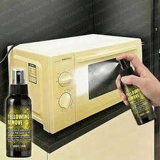 Plastic Yellowing Remover 105ml Appliance White Polish Cleaner