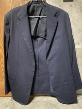 Men Sartorio Napoli Blazer Navy 40