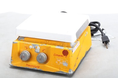 Barnstead Thermolyne SP46925 Cimarec 2 Stirrer Plate Mixer - Fair Condition