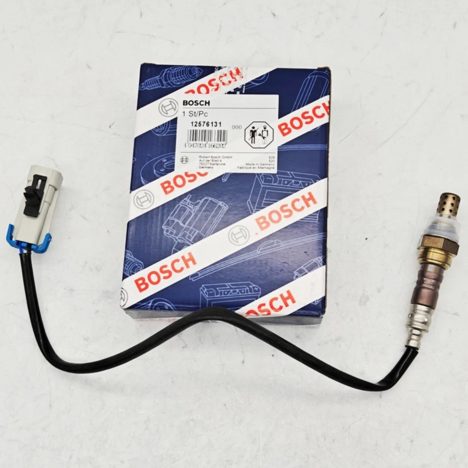 4Pcs 12576131 For Cadillac Chevrolet GMC V8 5.3L Bosch Oxygen Sensor 234-4668 - Image 2 of 4