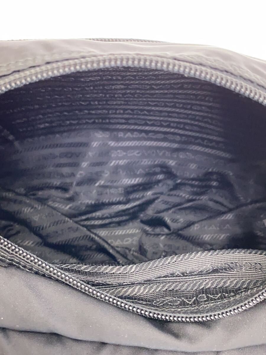 PRADA Shoulder Bag BLK Solid 164 - image 6