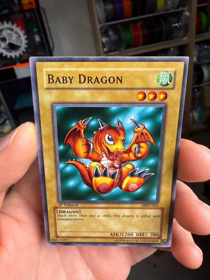 Baby Dragon MRD-061 Metal Raiders 1st Edition Yugioh - Image 3 of 4