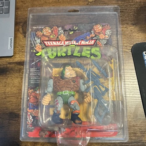 Playmates Toys Teenage Mutant Ninja Turtles General Traag 5 in Action Figure