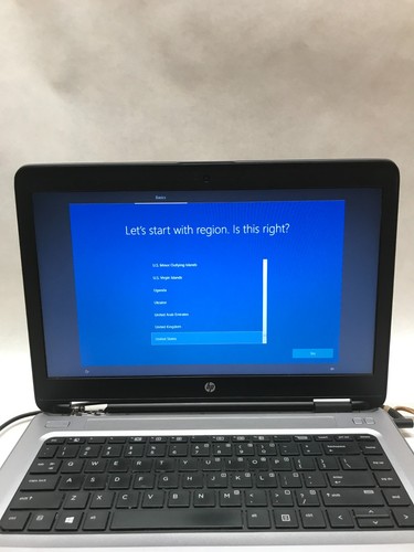 HP ProBook 640 G2 14" Intel Core i5 8GB RAM 128GB SSD Windows 10 C-Grade!!! - DW - Picture 2 of 8