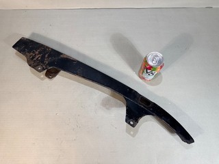 Vintage Original 1974 75 1970s Kawasaki Triple H2 750 Motorcycle Chain Guard #2