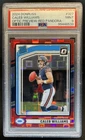 2024 Donruss Caleb Williams Optic Rated Rookie Preview Red Pandora #327 PSA 9