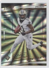 2022 Panini Prestige Xtra Points Sunburst Deonte Harty #211 3g2