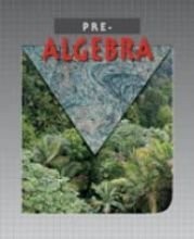 Pre-algebra