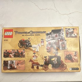 LEGO Pirates of the Caribbean The London Escape 4193 Unopened