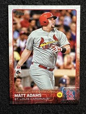 MATT ADAMS #372 2015 Topps Baseball QTY St. Louis Cardinals