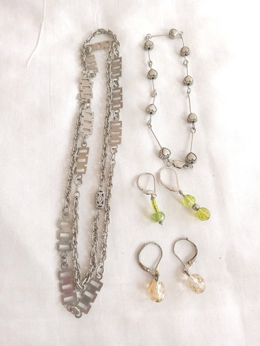 Sterling Silver 925 Jewelrys 15.44 Grams For Wear Or For Scrap!! - Picture 1 of 5