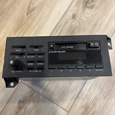 1990 Dodge Caravan Radio Chrysler Plymouth