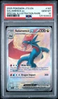 PSA 10 Salamence ex 187/159 SIR Journey Together 2025 GEM MINT