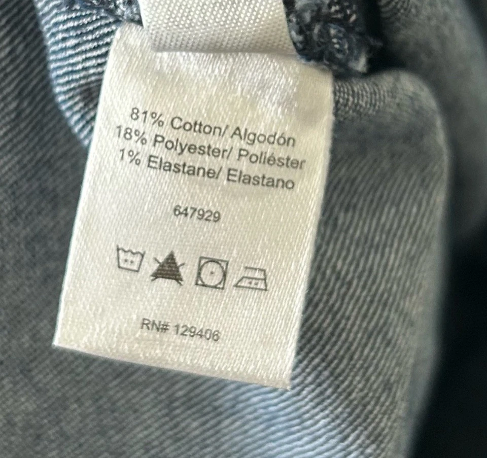 女式 Venus Capri 牛仔裤 12 码 — 第 4/4 张图片