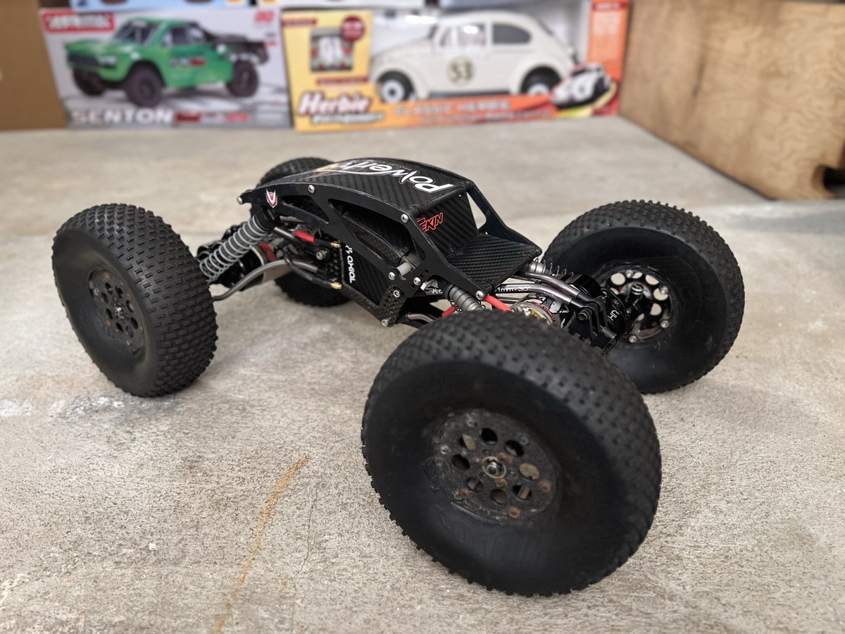 ホビーラジコン axial xr10 Axial Xr10 Roller Comp Crawler MOA Truck Tekin 45T Motors Hot