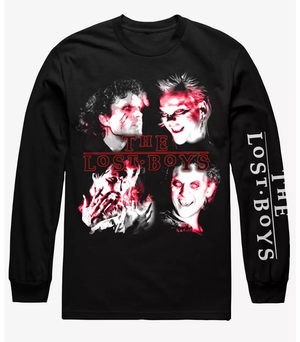 The Lost Boys Vampire Unisex T-Shirt Adult main image 1
