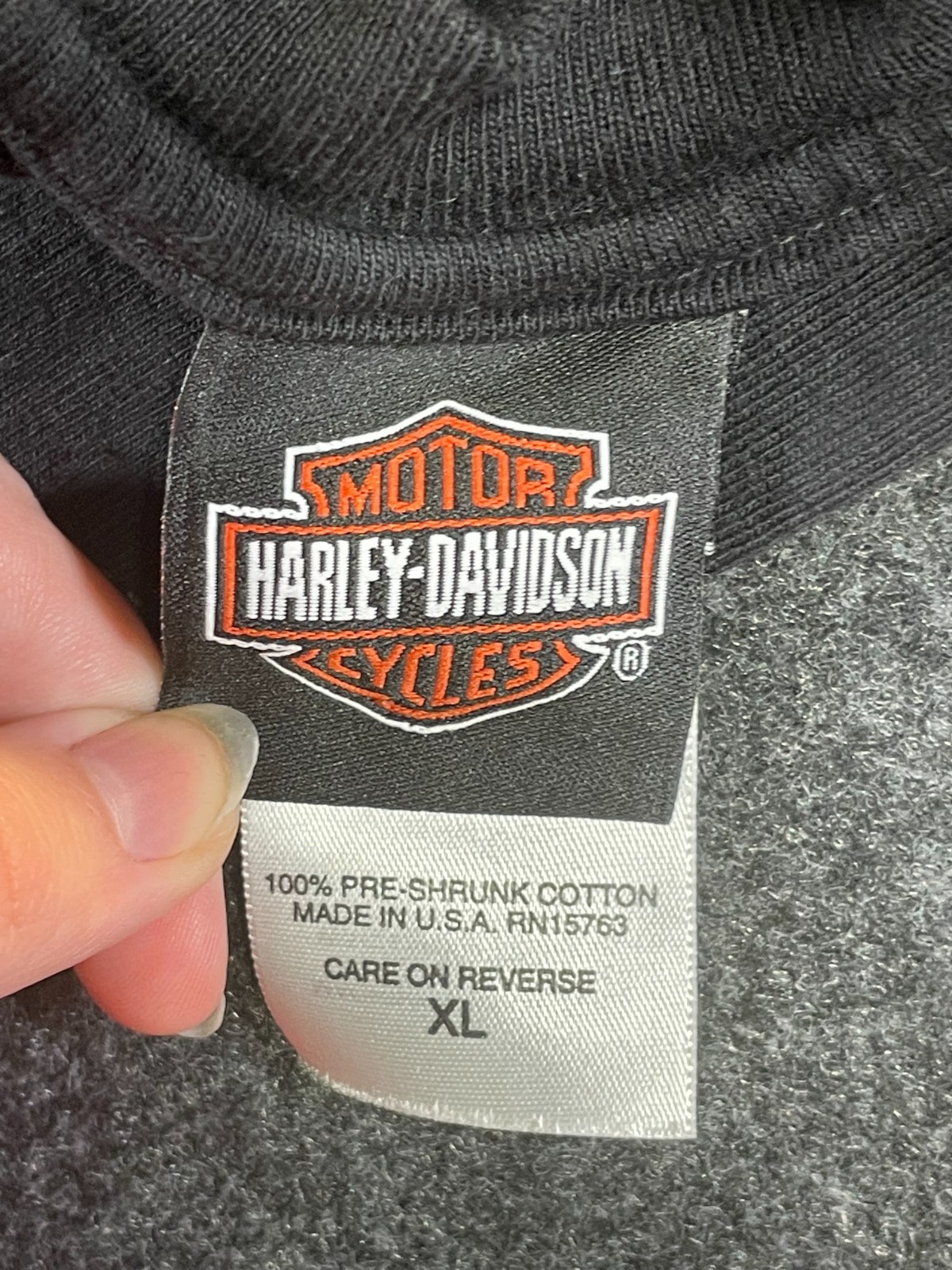 2007 Harley Davidson Eagle Pattern Motorcycle Bik… - image 4