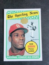2002 Topps Archives - Bob Gibson #188