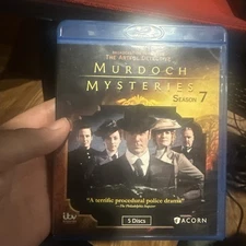 Murdoch Mysteries: Season 07 (Blu-ray, 2013)