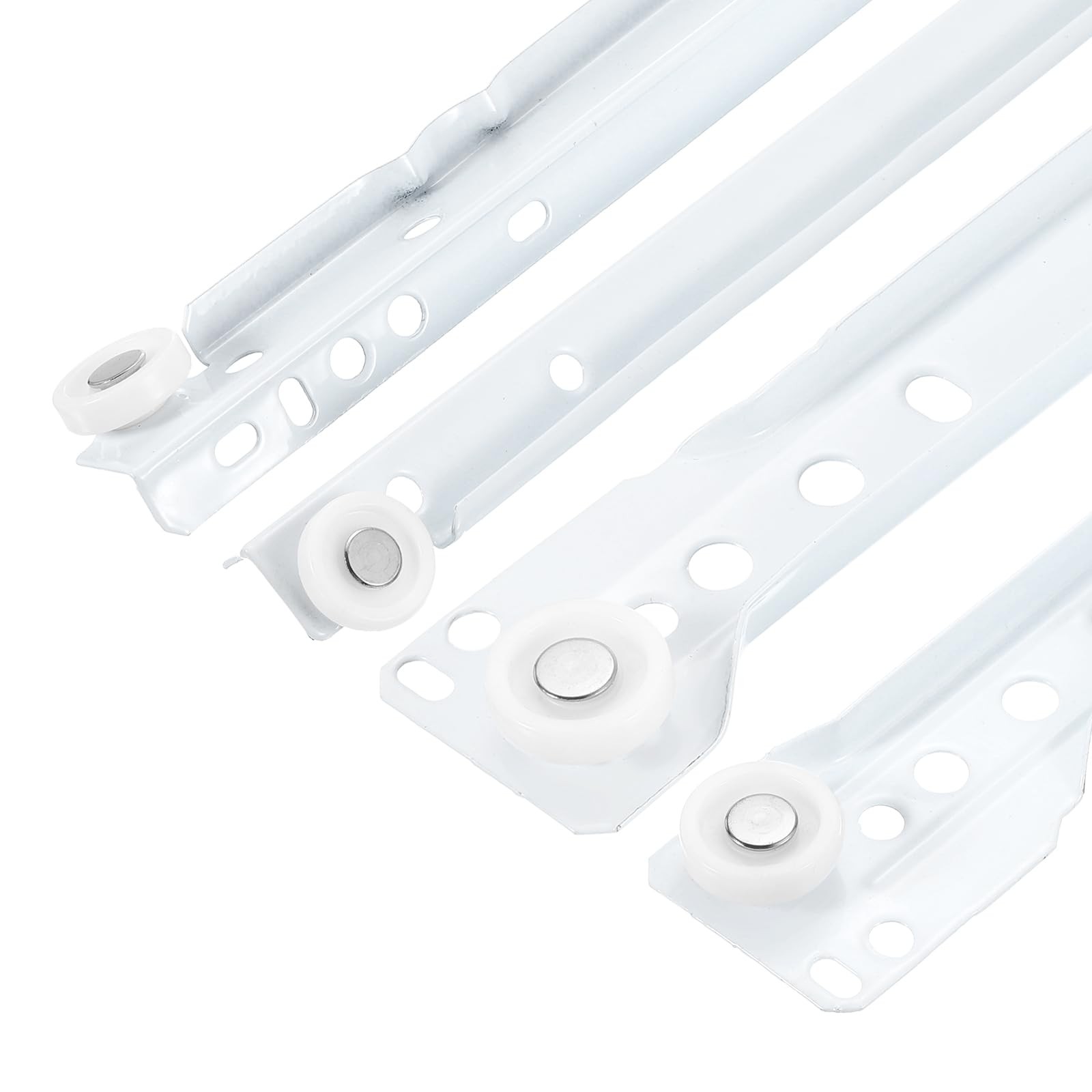 uxcell 1 Pair Drawer Slides, 22 Inch Drawer Slide Heavy Duty