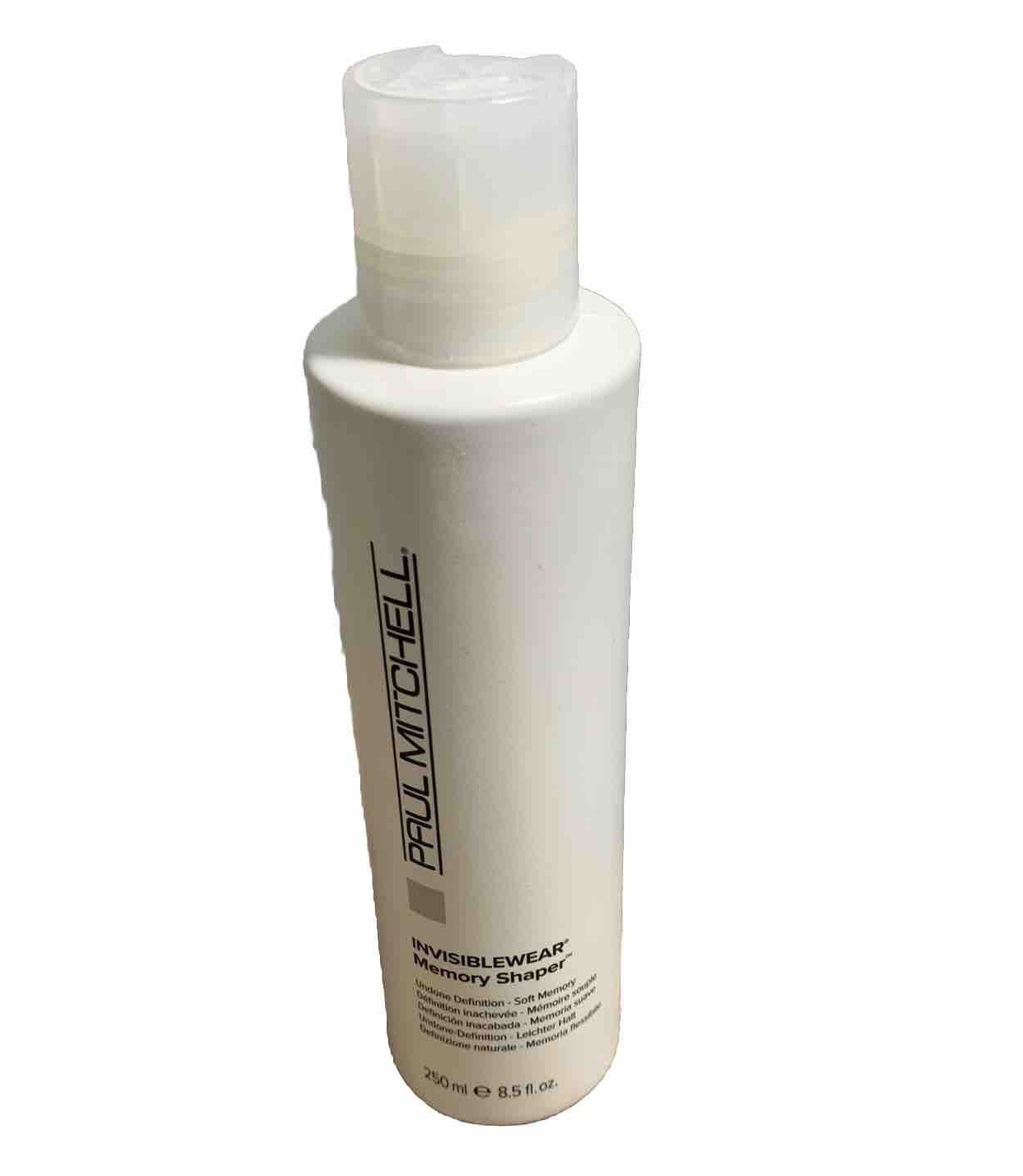 Paul Mitchell Invisiblewear Memory Shaper -8.5 oz