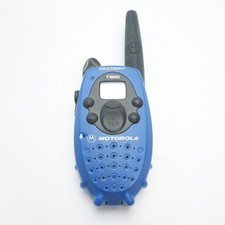 Motorola Talkabout T5100 Backlit LCD 14 Channel UHF Two-Way Radio Walkie Talkie