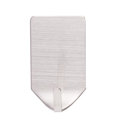  8 Pcs Wandhaken Hängehaken Kleiderhaken Aus Edelstahl Selbstklebender
