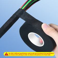 High Temperature Wire Harness Cloth Tape Automotive Cable Loom Heatproof Fabric