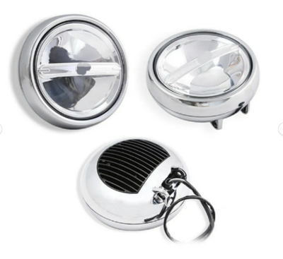 ショークロームSHOWCHROME ミニLEDドライビングライト55-365L fits Mini F56 F57 F55 LCI2 LED Spotlights Chrome Rally Driving