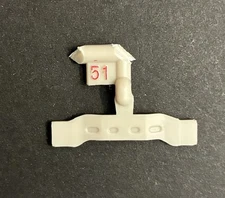 65 Comet Cyclone TRANSMISSION CROSS MEMBER 173 1623C Model Car Parts