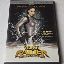 Lara Croft Tomb Raider DVD the cradle of life *BUY 2 GET 3 FREE*