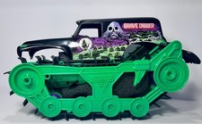 Monster Jam Official Grave Digger Trax All-Terrain Truck No Remote Control