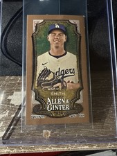 WILL SMITH 2024 TOPPS ALLEN & GINTER GOLD PARALLEL MINI SP #314 DODGERS🔥🔥🔥