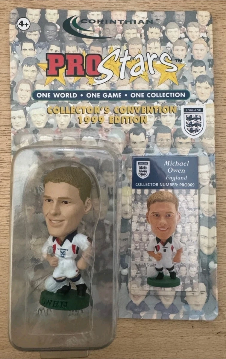 England O Corinthian Prostars UK Football Figures for sale | eBay UK
