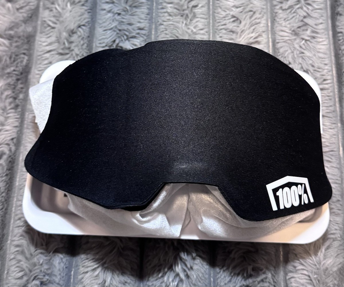 Supreme x 100% The Norg Camo Grey Ski Goggles Silver Mirrored