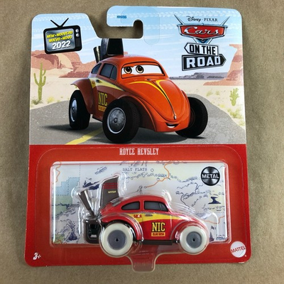 #ad Disney Pixar Cars Royce Revsley On The Road 1:55 Scale Diecast 2022 Mattel Car $11.99