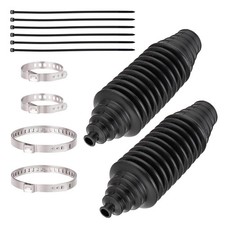 Toolwiz 2 Pcs Inner Tie Rod Boot Kit With Bellow Cable Ties And Clamps Toolwiz 2 Pcs Inner Tie Rod Boot Kit With Bellow Cable Ties And Clamps