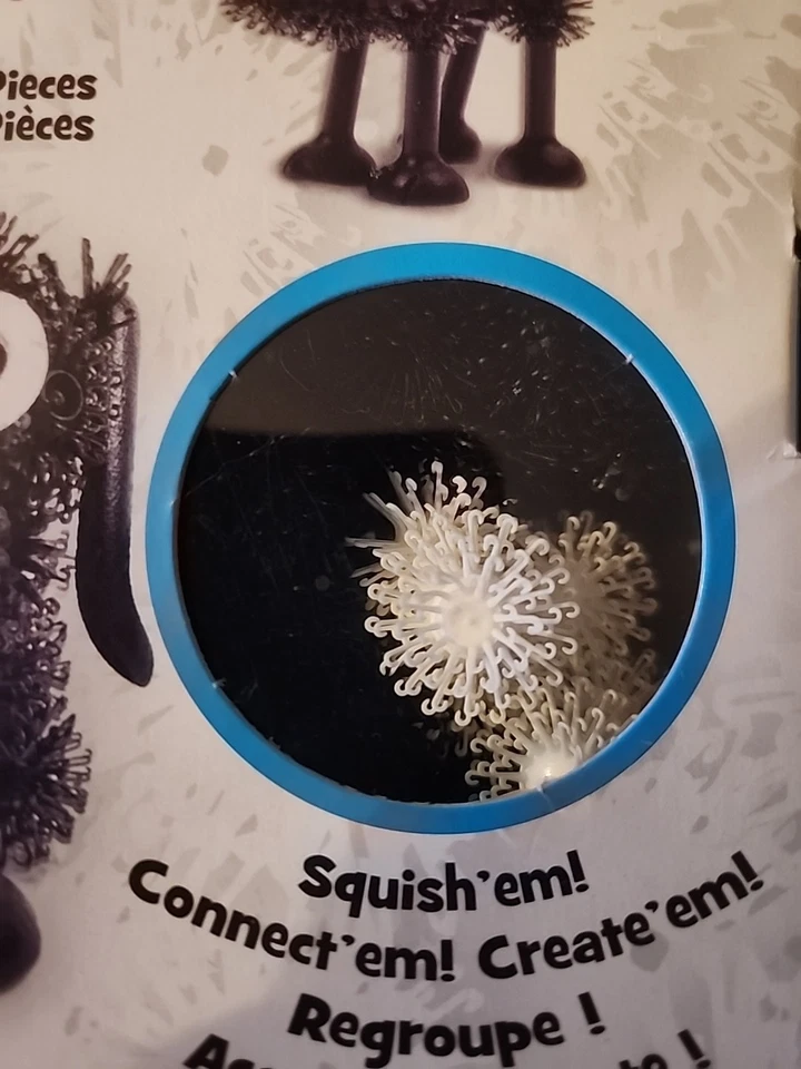 Spin Master Bunchems! Pets Animaux Dog Cat Tactile Craft 60+ Pieces Complete Set - Image 3 of 3