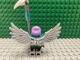 LEGO Chima Vardy Minifigure Vulture Tribe Wings Ice Armor Spear 70146