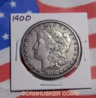 1900 Morgan Silver Dollar  90% SILVER FREE SHIPPING  👀