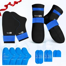Cold Therapy Socks & Hand Ice Pack, Ice Gloves for Chemotherapy, Chemo Care Pack