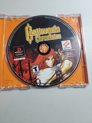 Castlevania Chronicles (PlayStation PS1) DISC ONLY! Tested&Works* Good Condition