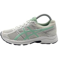 Zapatillas deportivas Asics Gel Contend 4 para mujer 8,5 verde menta cómodas T765N