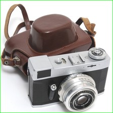 Belca Welta Belmira 35mm film rangefinder camera w. Zeiss Tessar 2.8/50mm lens