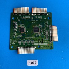 CASIO LK-100 Keyboard Used OEM Part: Main Motherboard Processor Circuit Board