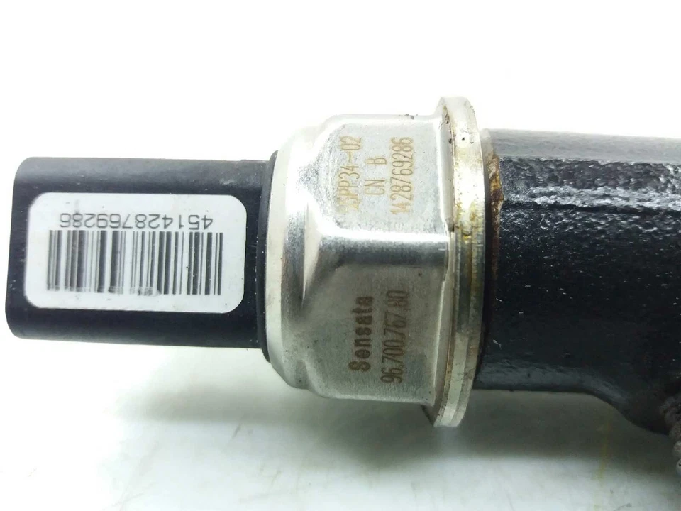 9685297580 INJECTOR RAMP FOR CITROËN C4 CACTUS FEEL 7832862 7832862 - Image 3 of 4