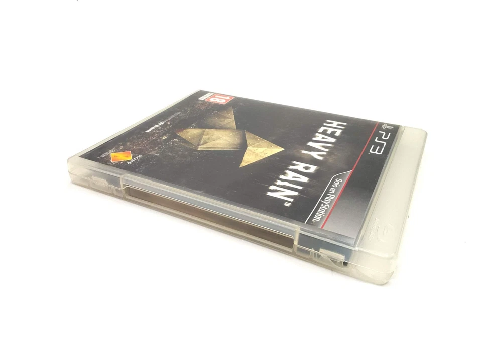 HEAVY RAIN Sony Playstation 3 PS3 Play3 PAL-España Complete, foto 4 de 4