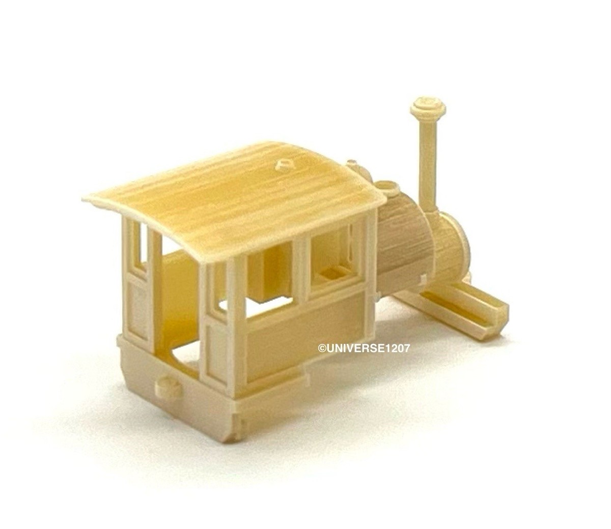 Nn3/Nm/Nj Scale 0-4-0 H.K. Porter Steam Locomotive Kit w/Power
