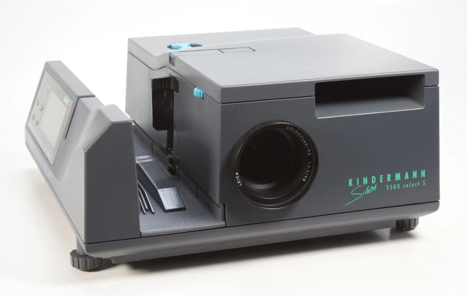 Kindermann Silent 2500 select S - Diaprojektor / inkl. Fernbedienung / Leica - Bild 3 von 4