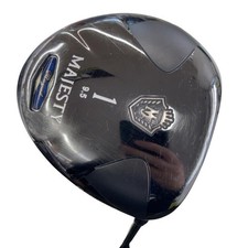 MAJESTY GOLF MAJESTY ROYAL BLACK 9.5 45.5 Stiff RH 45.5in Driver HC 1579